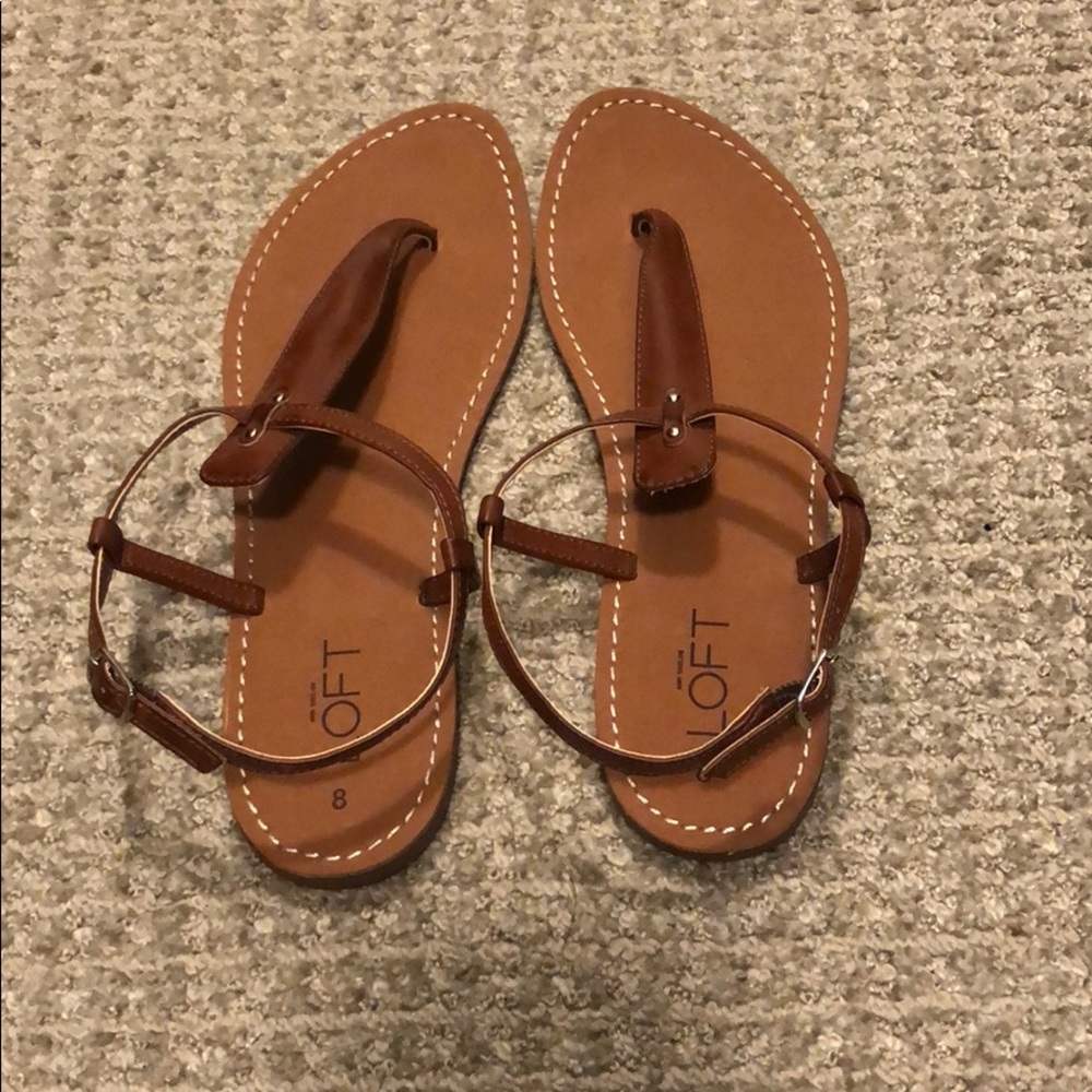 Ann Taylor Loft sandals